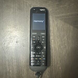 Logitech Harmony Elite Universal Remote Only Touch Screen Working N-R0010